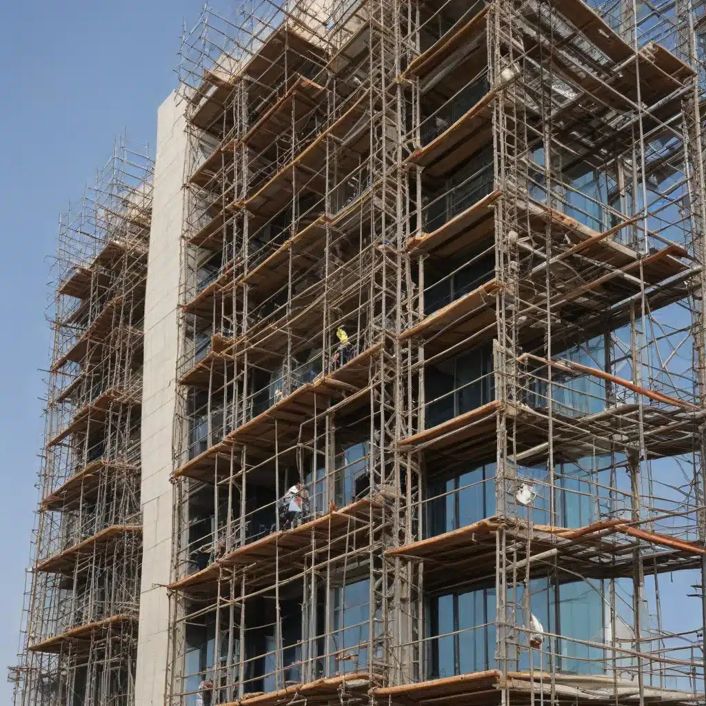 Scaffolding for a Cleaner Environment: Adhering to UAE’s Regulations