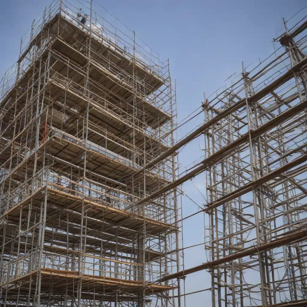 Scaffolding for a Cleaner Environment: Compliance with UAE’s Environmental Standards