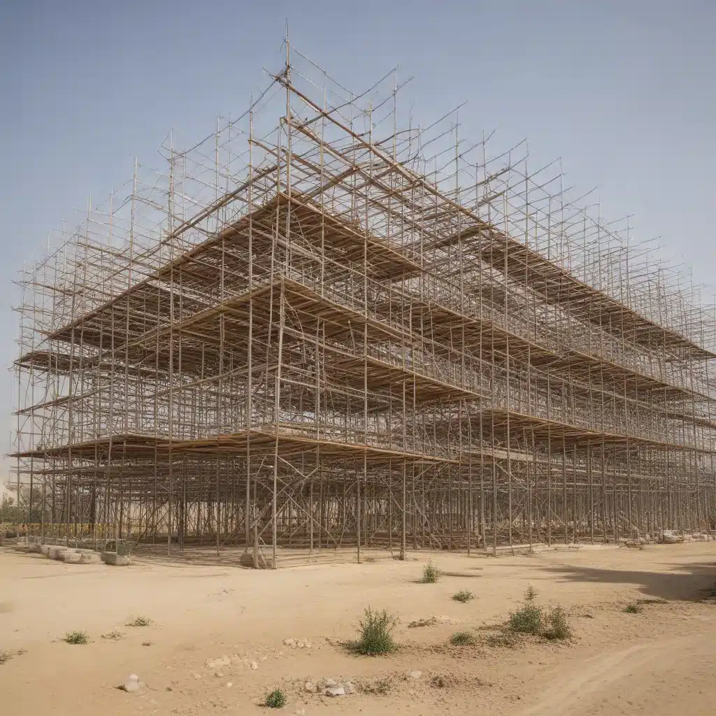 Scaffolding for a Low-Carbon UAE: Exploring Eco-Conscious Solutions