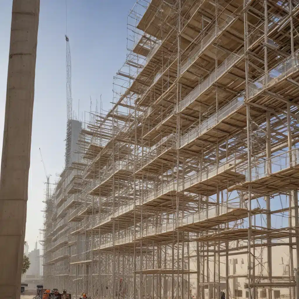 Scaffolding for a Sustainable Construction Landscape in the UAE