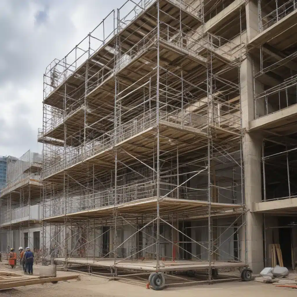 Scaffolding the Adaptive Jobsite: Reconfigurable and Responsive Structures