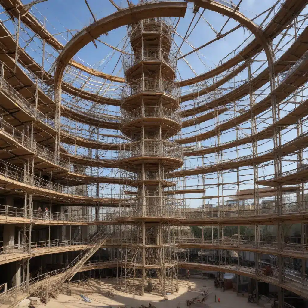 Scaffolding the Circular Built Environment: Reusable and Adaptive Structures