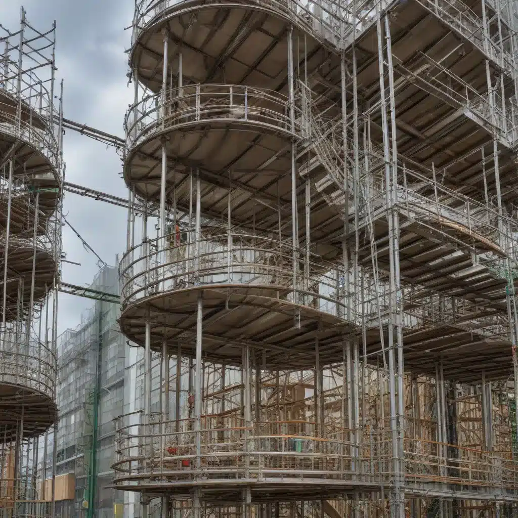 Scaffolding the Circular Economy: Reusable and Recyclable Designs