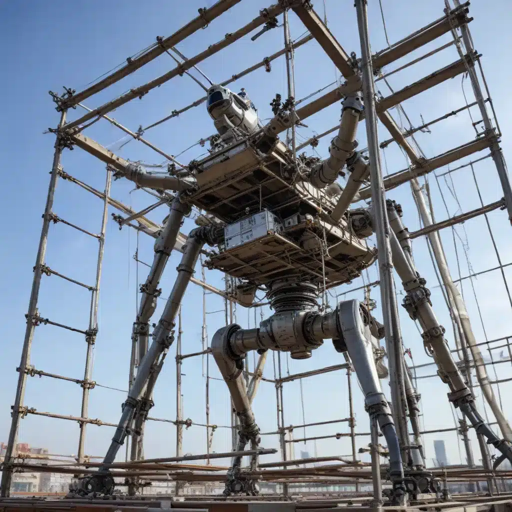 Scaffolding the Digital Construction Ecosystem: Automation and Robotics