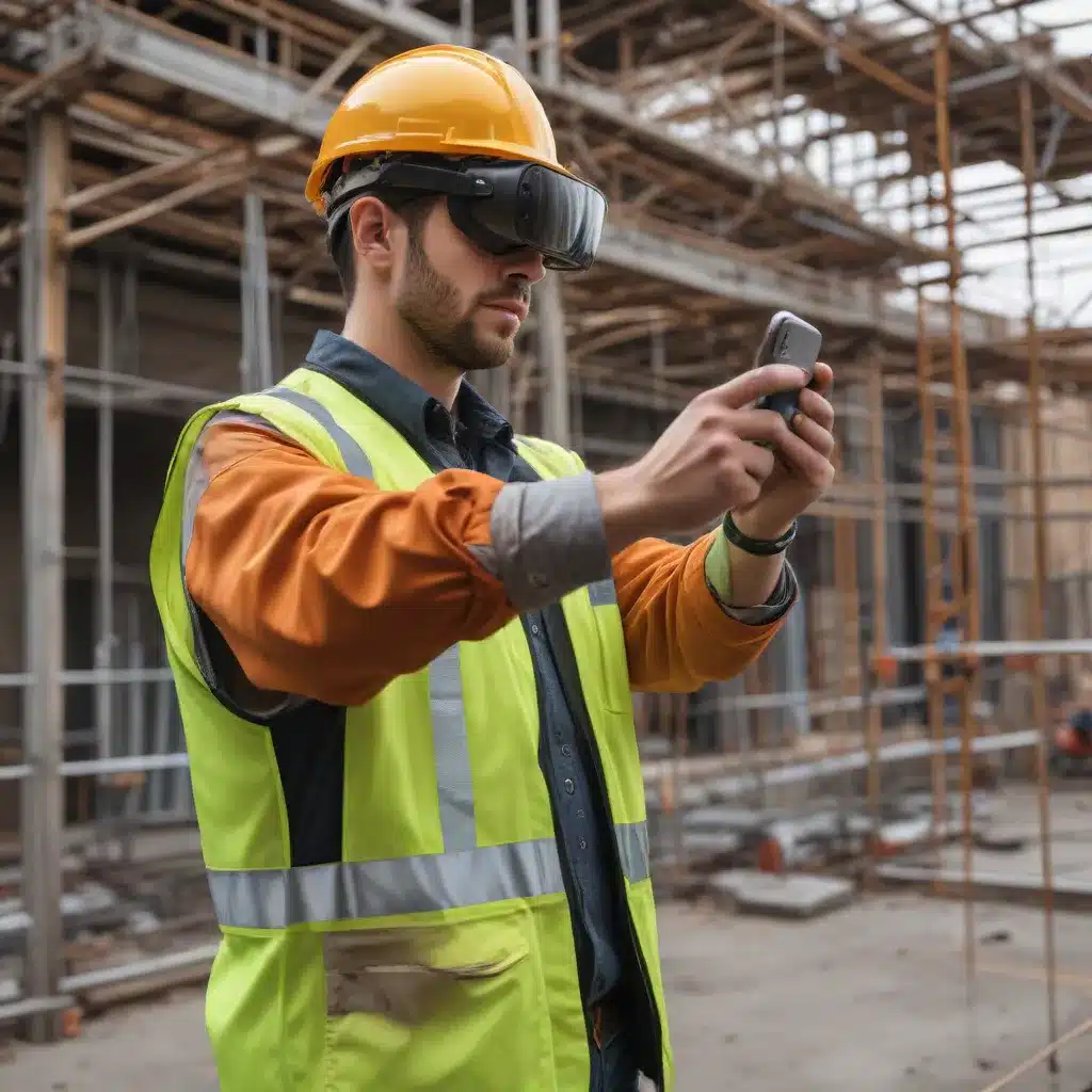 Scaffolding the Future: Exploring Augmented Reality in Construction Safety