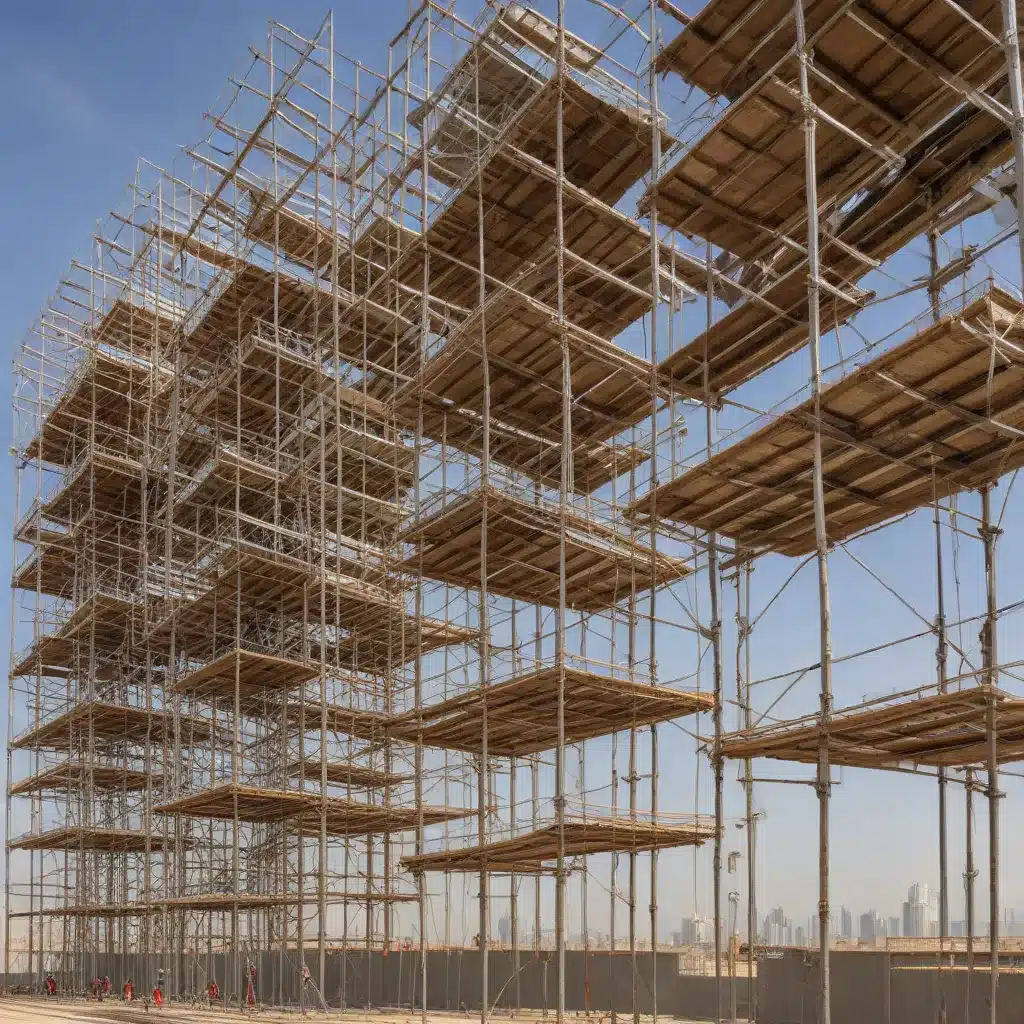 Scaffolding the Future: Innovative Solutions for the UAE’s Sustainable Construction Goals