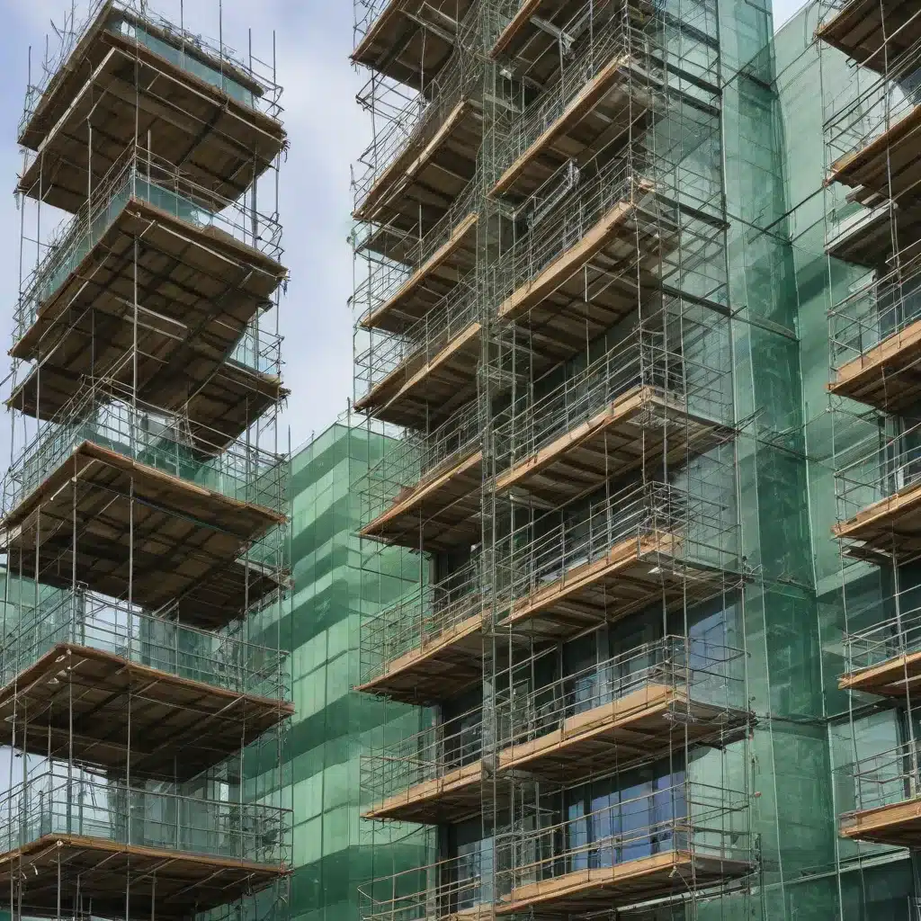 Scaffolding the Green Transition: Eco-Friendly Construction Practices