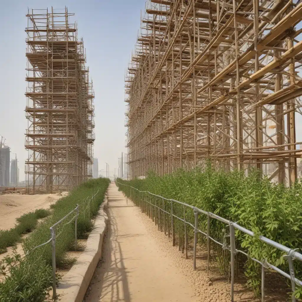 Scaffolding the Path to a Greener Tomorrow: Aligning with UAE’s Environmental Goals