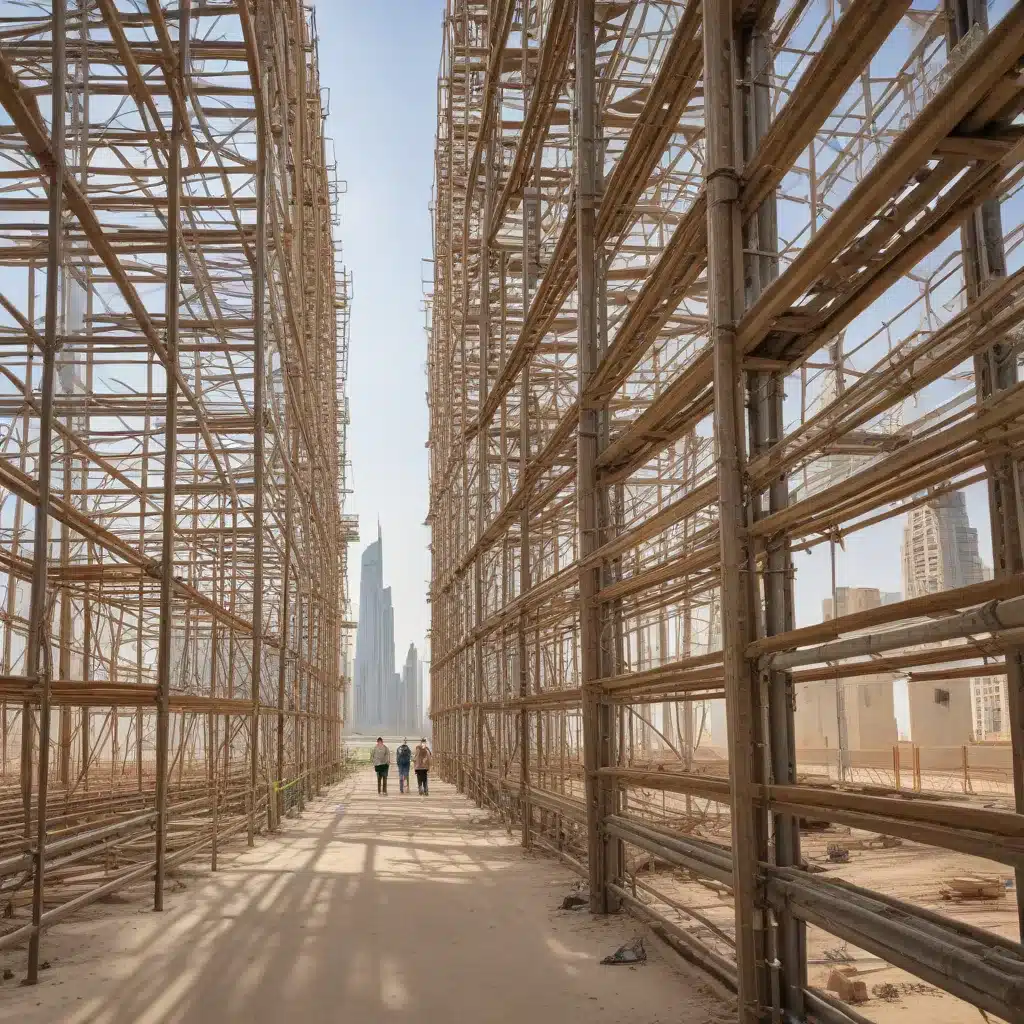Scaffolding the Path to a Greener Tomorrow: Aligning with UAE’s Vision for Sustainable Construction