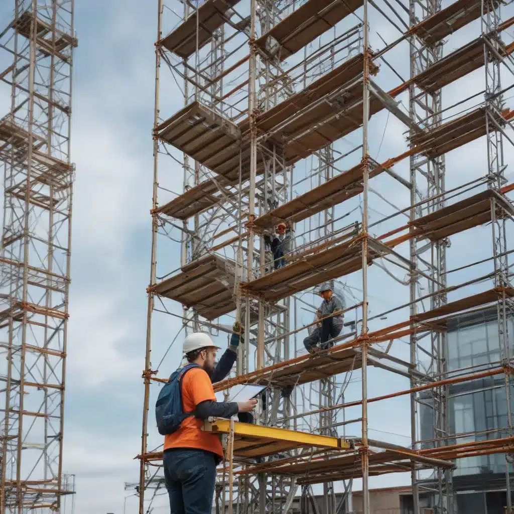 Scaffolding the Smart Jobsite: IoT-Powered Monitoring and Optimization