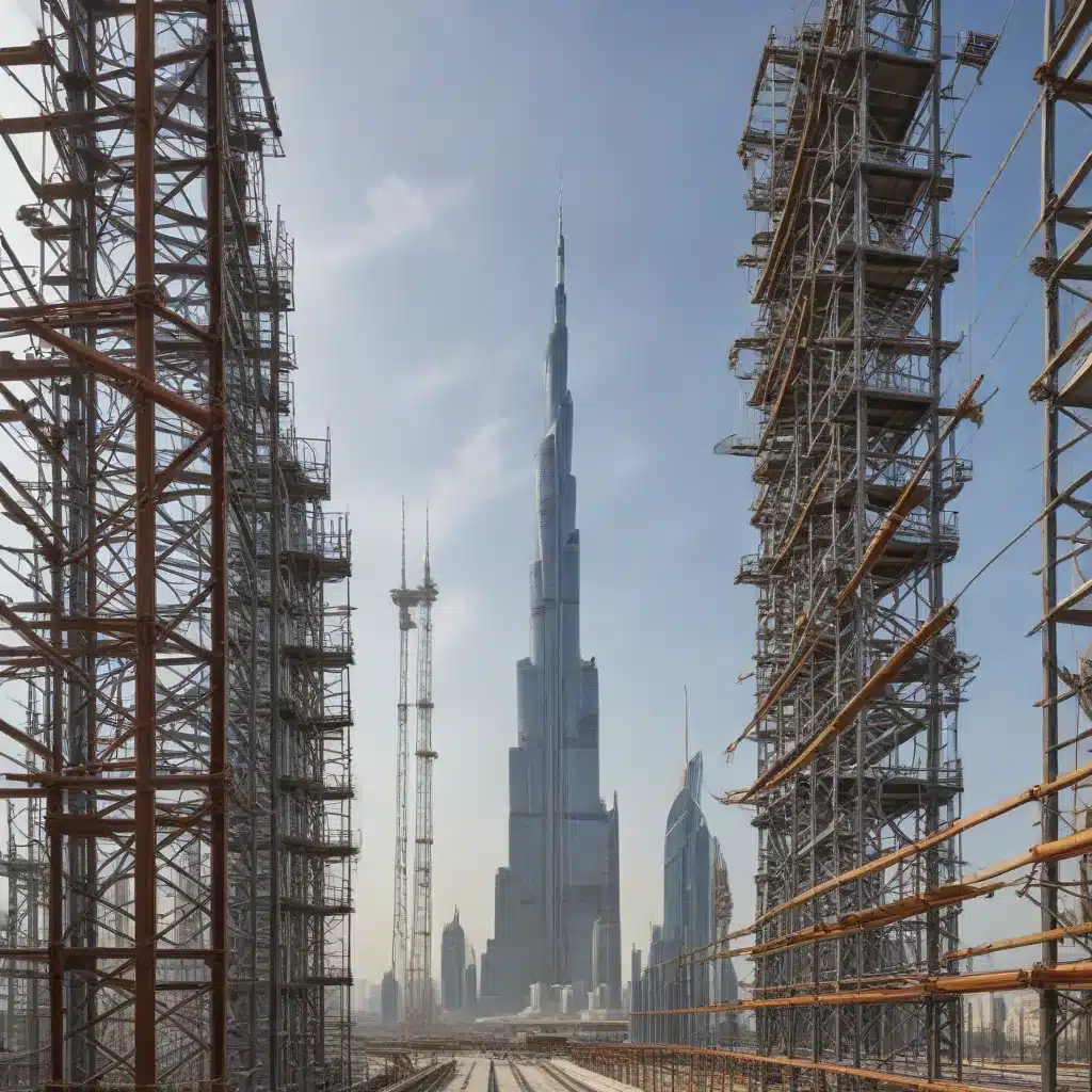 Scaffolding the UAE’s Digital Transformation: Integrating Technology and Construction