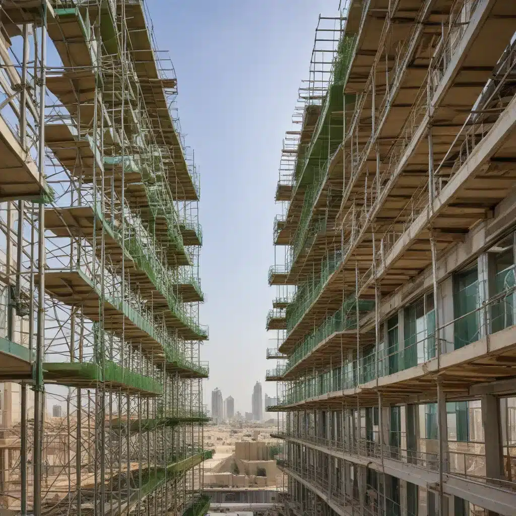 Scaffolding the UAE’s Green Future: Sustainable Practices for a Greener Built Environment