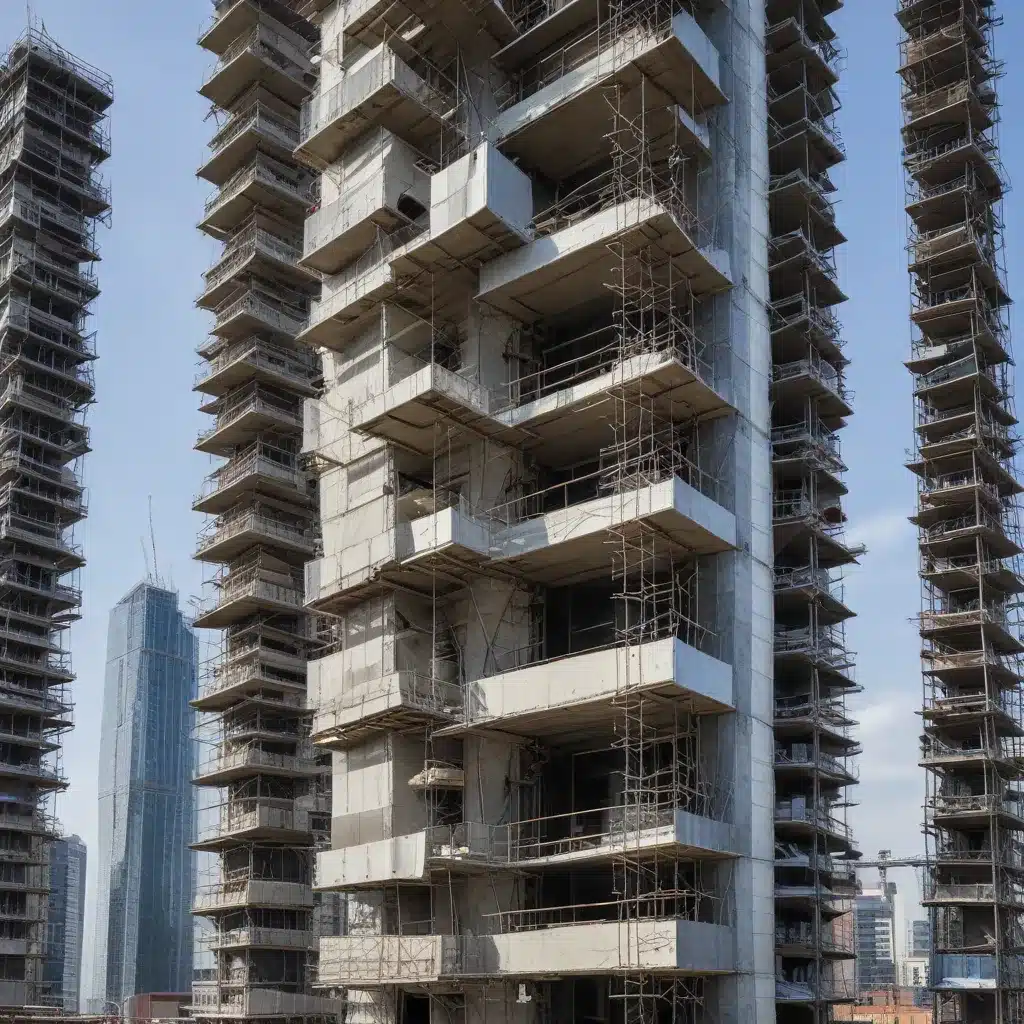 Scaffolding the Vertical City: High-Rise Construction Challenges