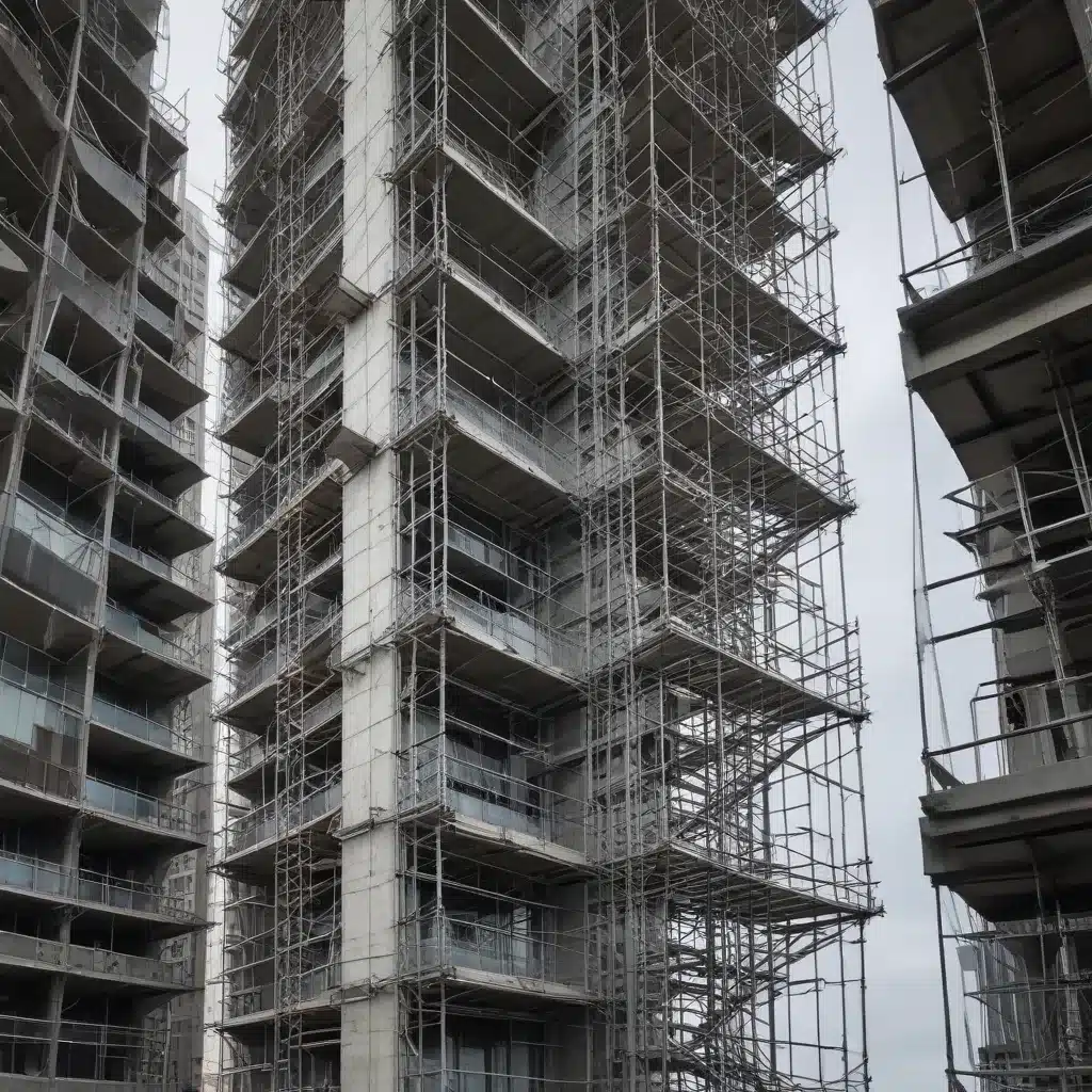 Scaffolding the Vertical Realm: Optimizing High-Rise Installations