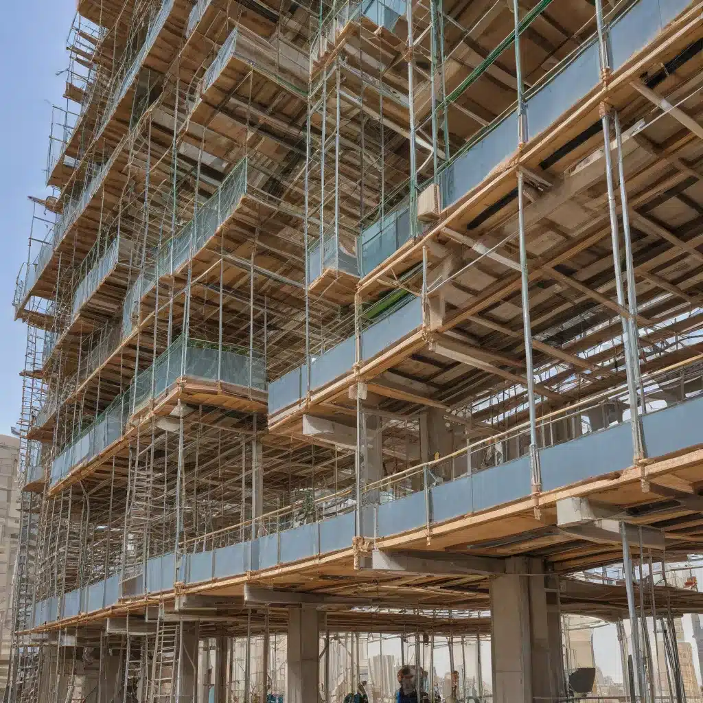 Scaffolding the Way to a Greener Construction Landscape: Innovations in the UAE