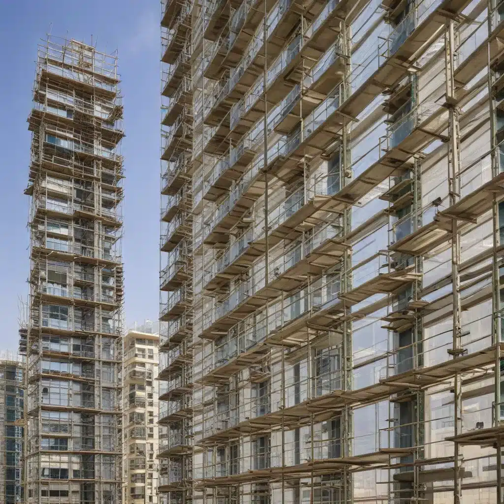 Scaffolding the Way to a Greener Construction Landscape in the UAE