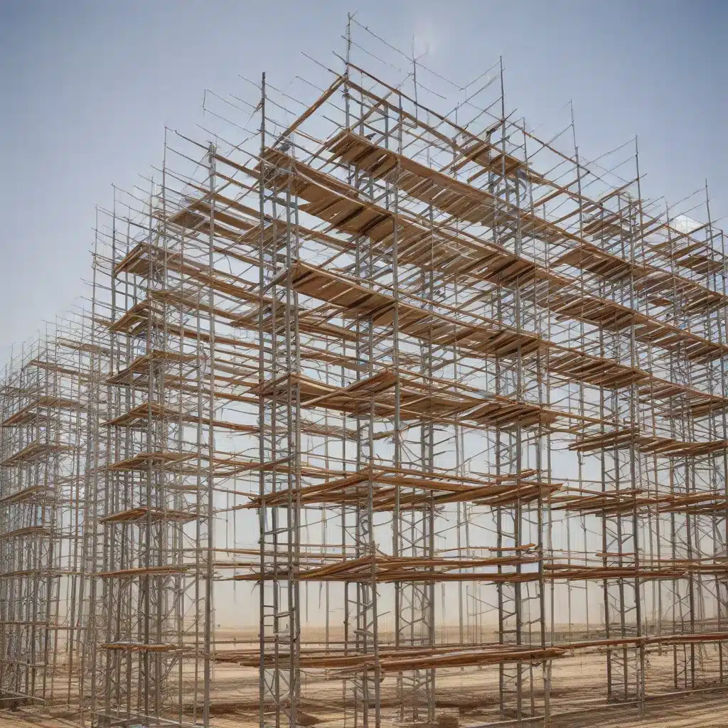 Scaffolding the Way to a Greener Future: Advancements in the UAE