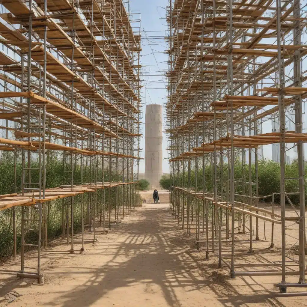 Scaffolding the Way to a Greener Tomorrow: Aligning with UAE’s Environmental Goals