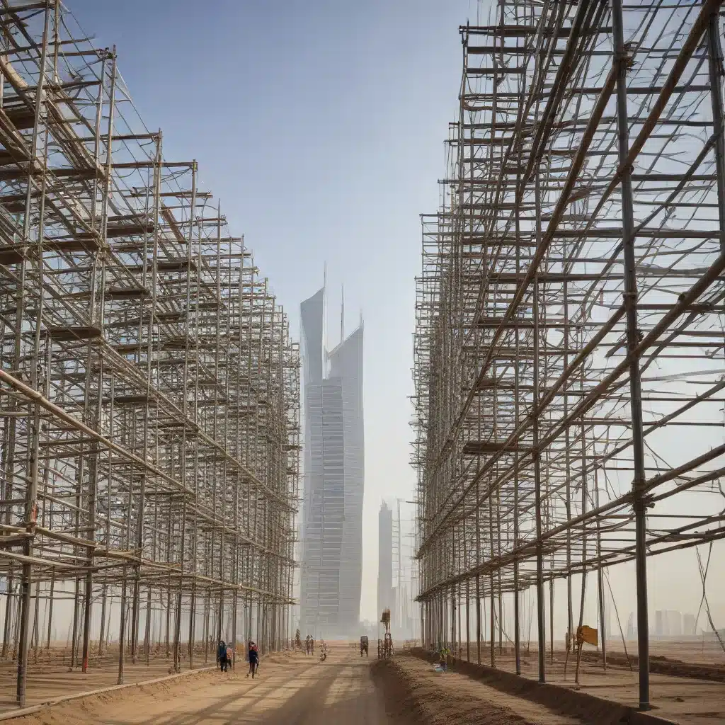 Scaffolding the Way to a Greener Tomorrow: Aligning with UAE’s Environmental Vision