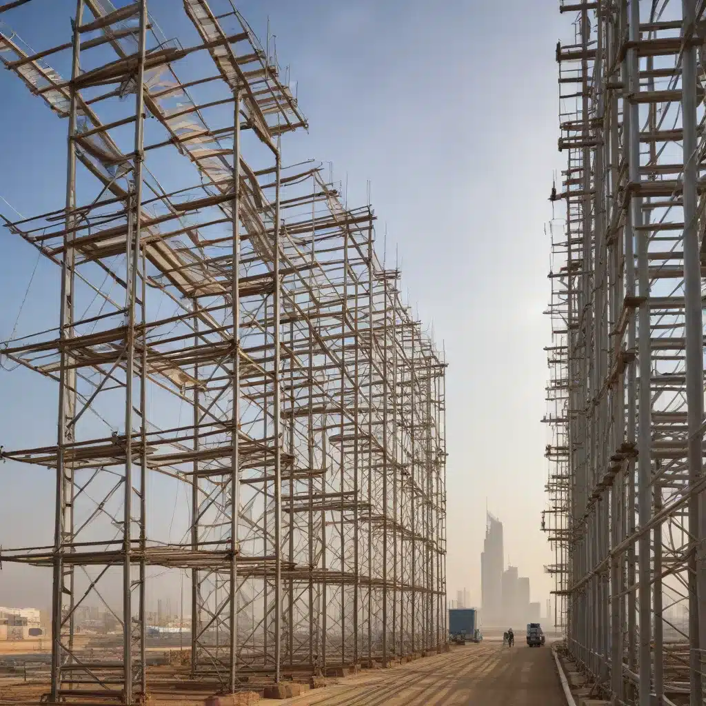Scaffolding the Way to a Low-Carbon UAE: Technological Advancements and Compliance