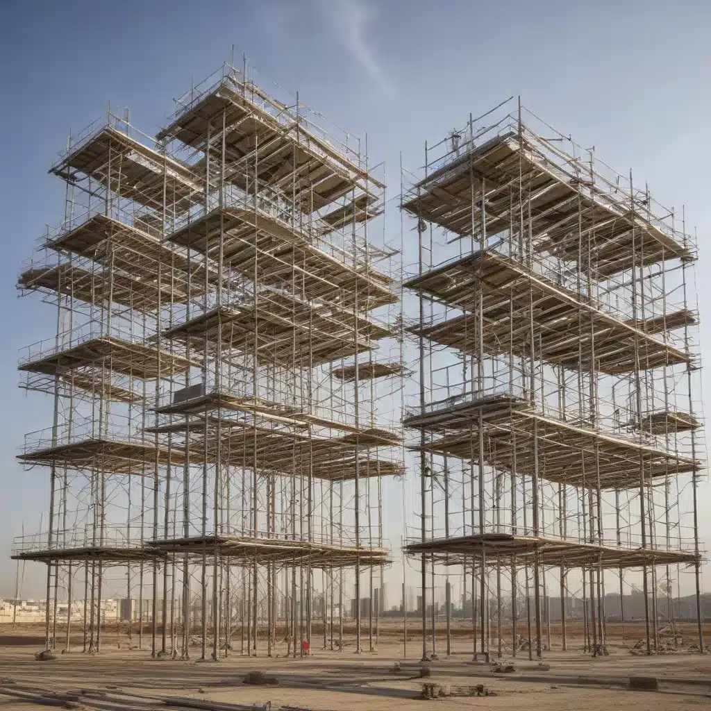 Scaffolding the Way to a Sustainable UAE: Technological Advancements