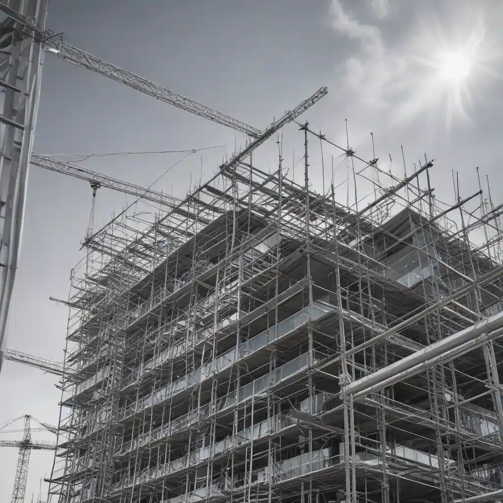 Scaling Construction Efficiency: BIM and Scaffolding Innovations in the UAE