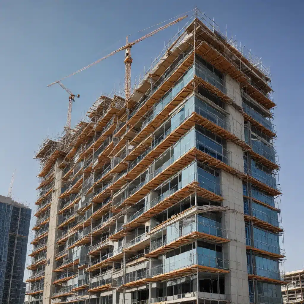 Scaling Construction Efficiency: Harnessing the Power of BIM and Scaffolding Integration in the UAE