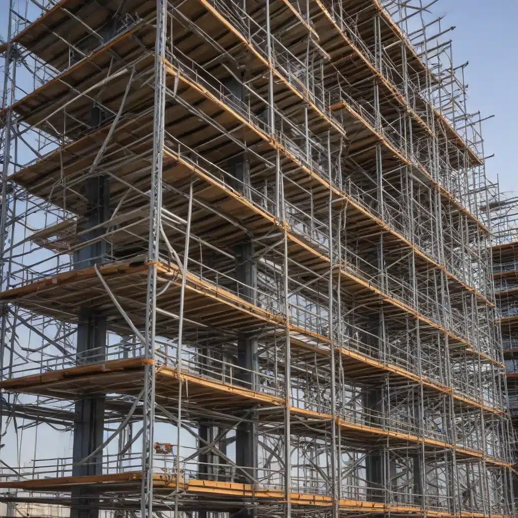 Scaling Construction Efficiency: Harnessing the Power of Modular Scaffolding Systems in the UAE