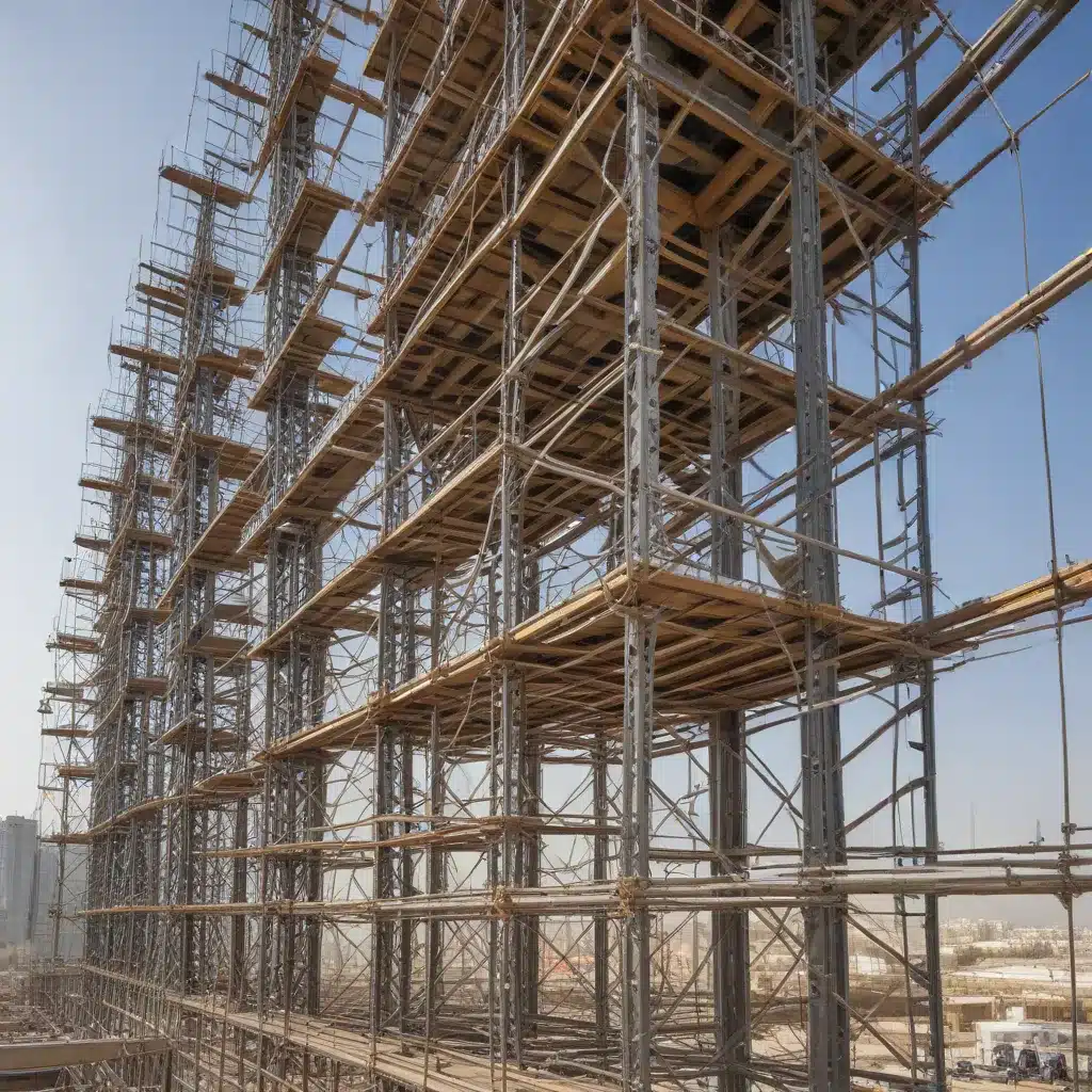 Scaling Heights with Cutting-Edge Scaffolding: Transforming UAE Construction