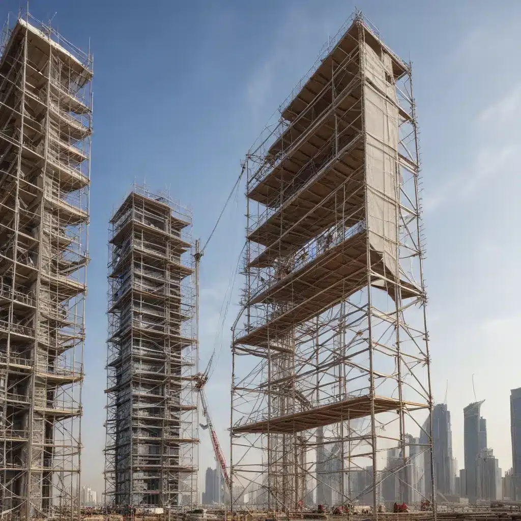 Scaling New Heights: Exploring the Future of Scaffolding in the UAE