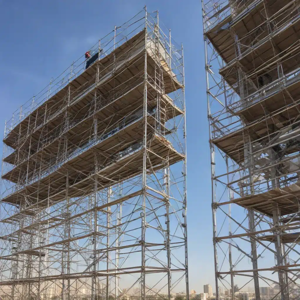 Scaling New Heights: Innovative Scaffolding Solutions in the UAE