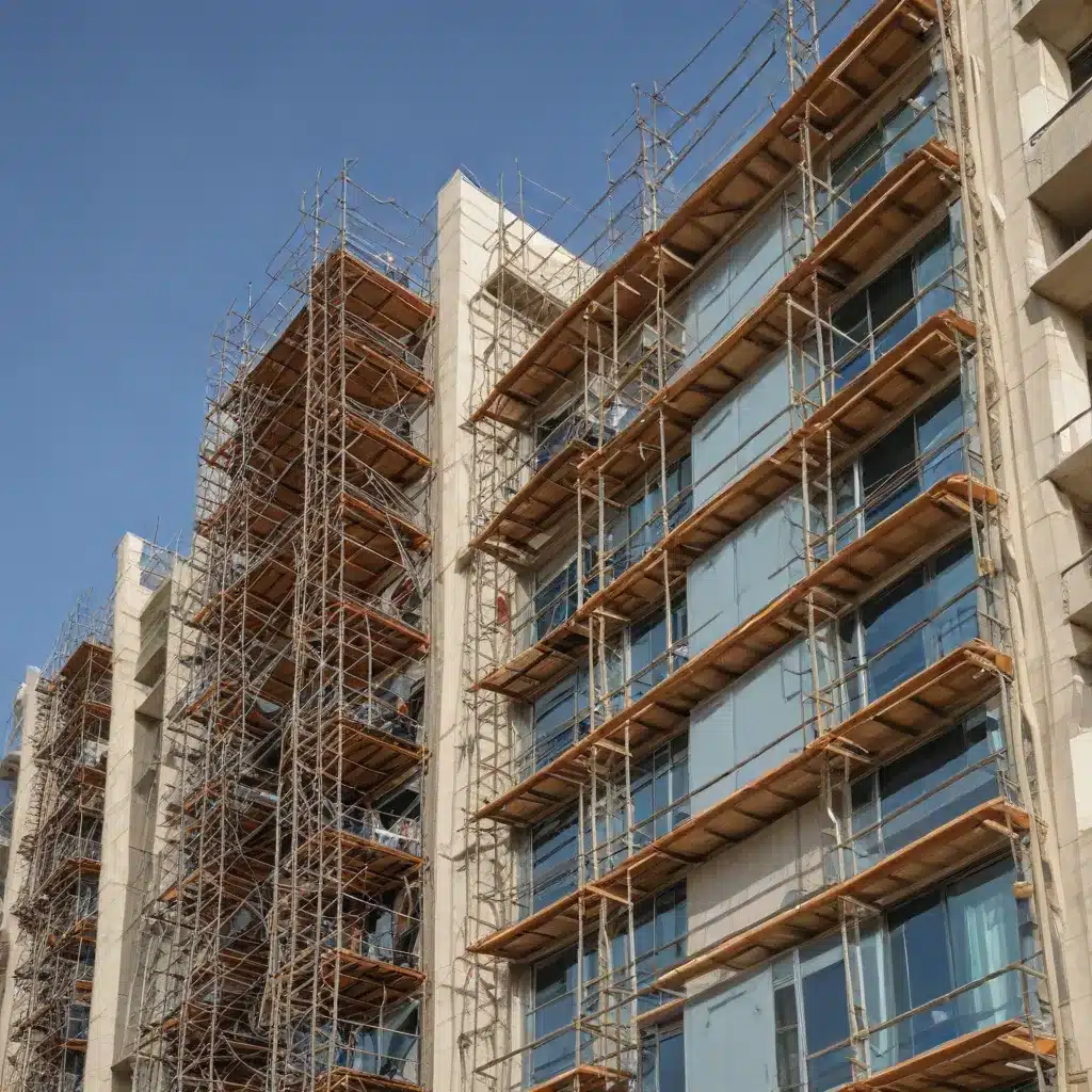 Scaling Up Safety: Advanced Scaffolding Technologies Enhancing Worker Protection in the UAE