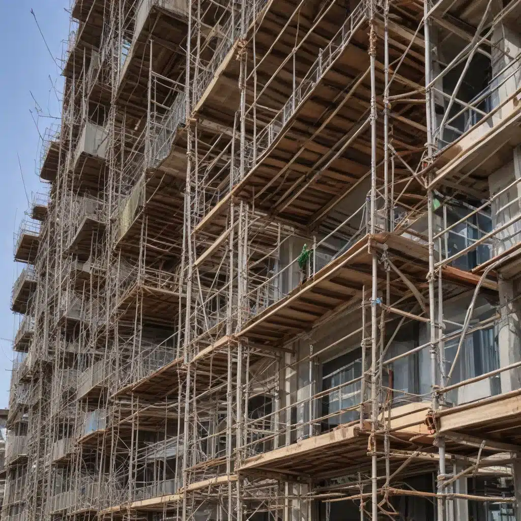 Securing the Built Environment: Strategies for Scaffolding Compliance in the Emirates