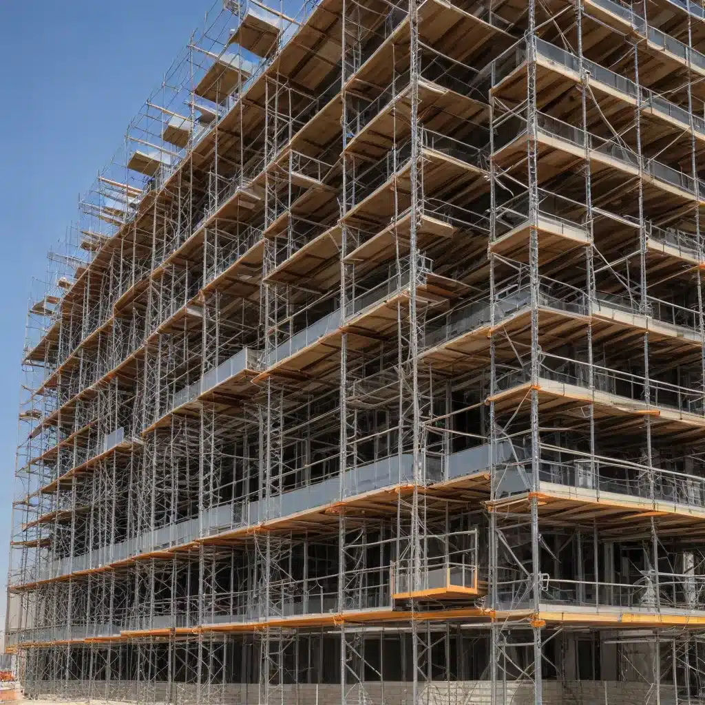 Streamlining Construction: Leveraging Modular Scaffolding Systems in the UAE