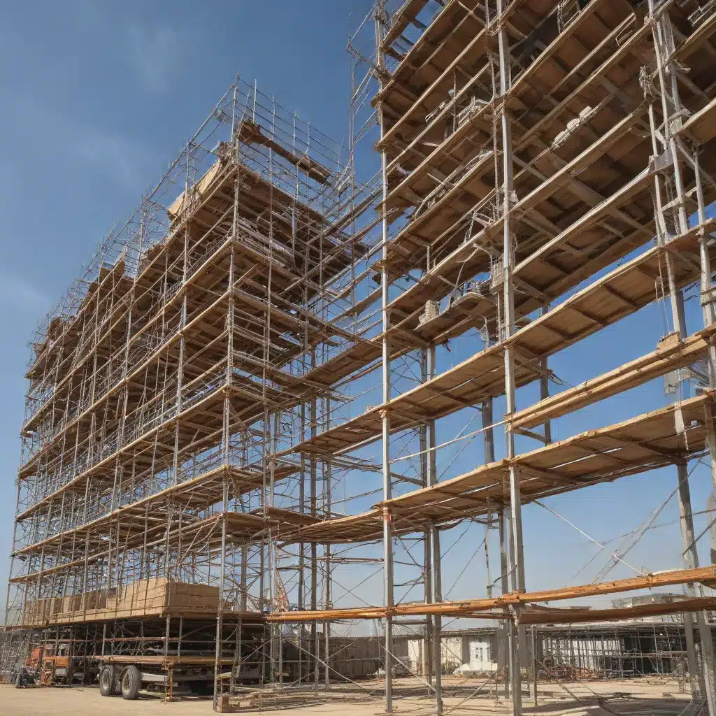 Streamlining Scaffolding Logistics for UAE Construction Projects