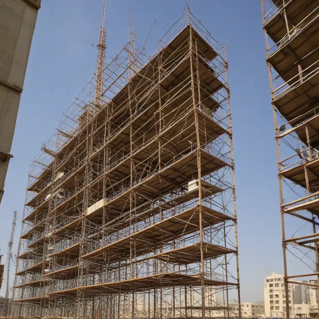 Streamlining Scaffolding Practices: Improving Construction Quality in the UAE