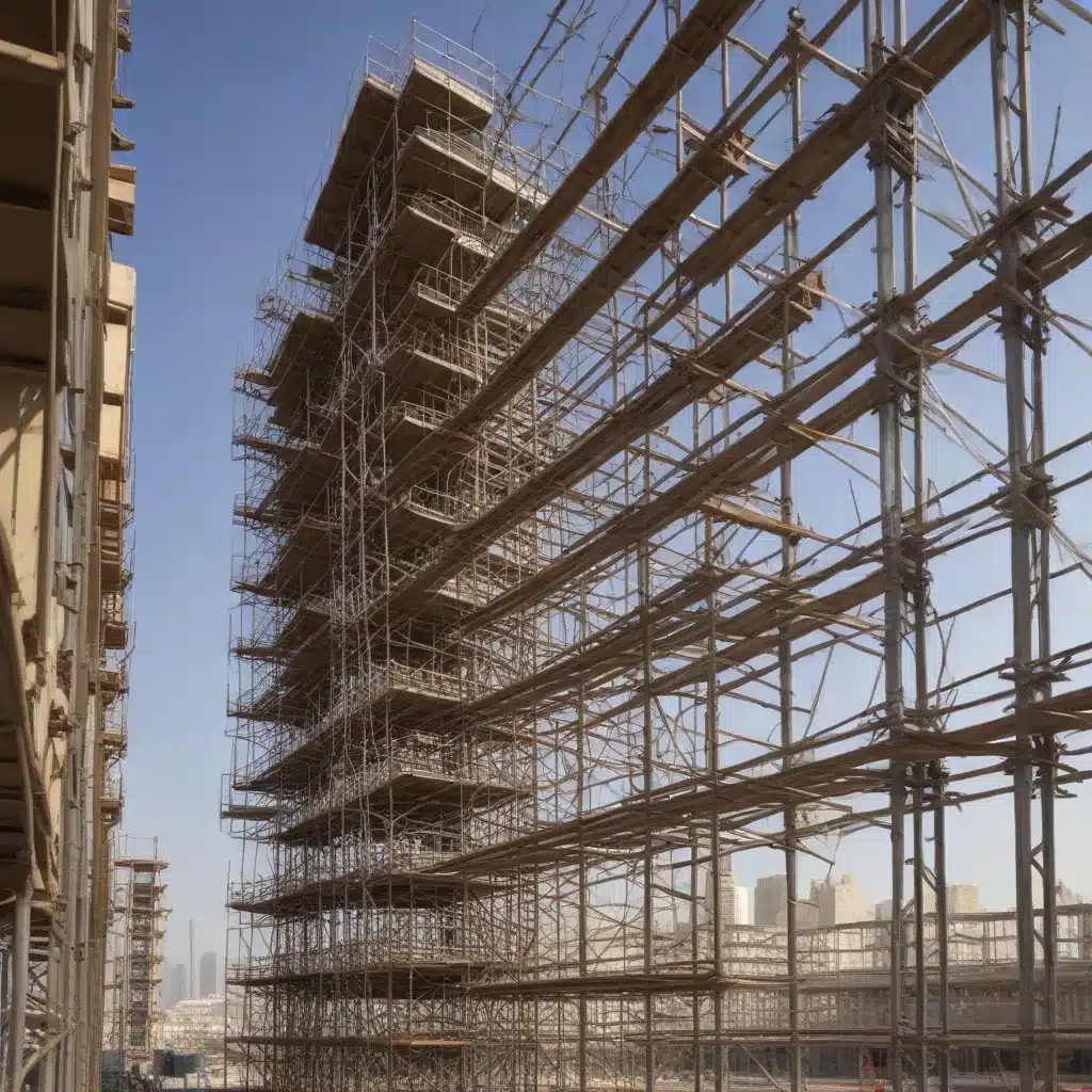 Streamlining Scaffolding Practices: Optimizing Quality and Compliance in UAE Construction