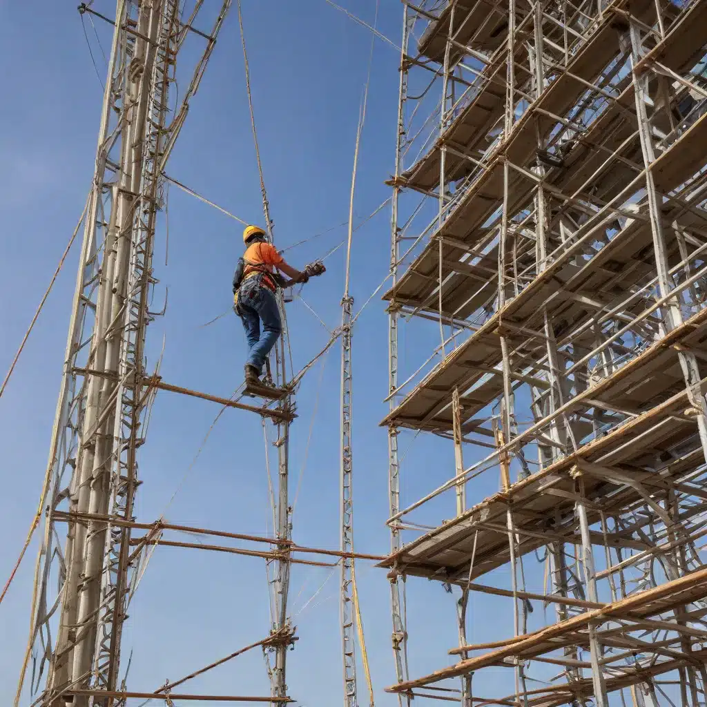 Strengthening Construction Safety: Implementing Best Practices for Scaffolding in the UAE