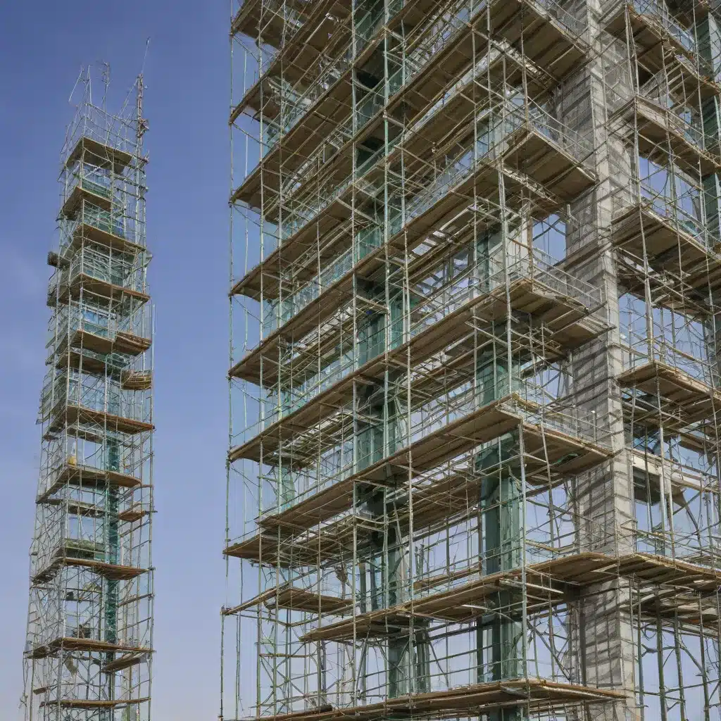 Sustainable Scaffolding Practices: Aligning with UAE’s Vision for Green Construction