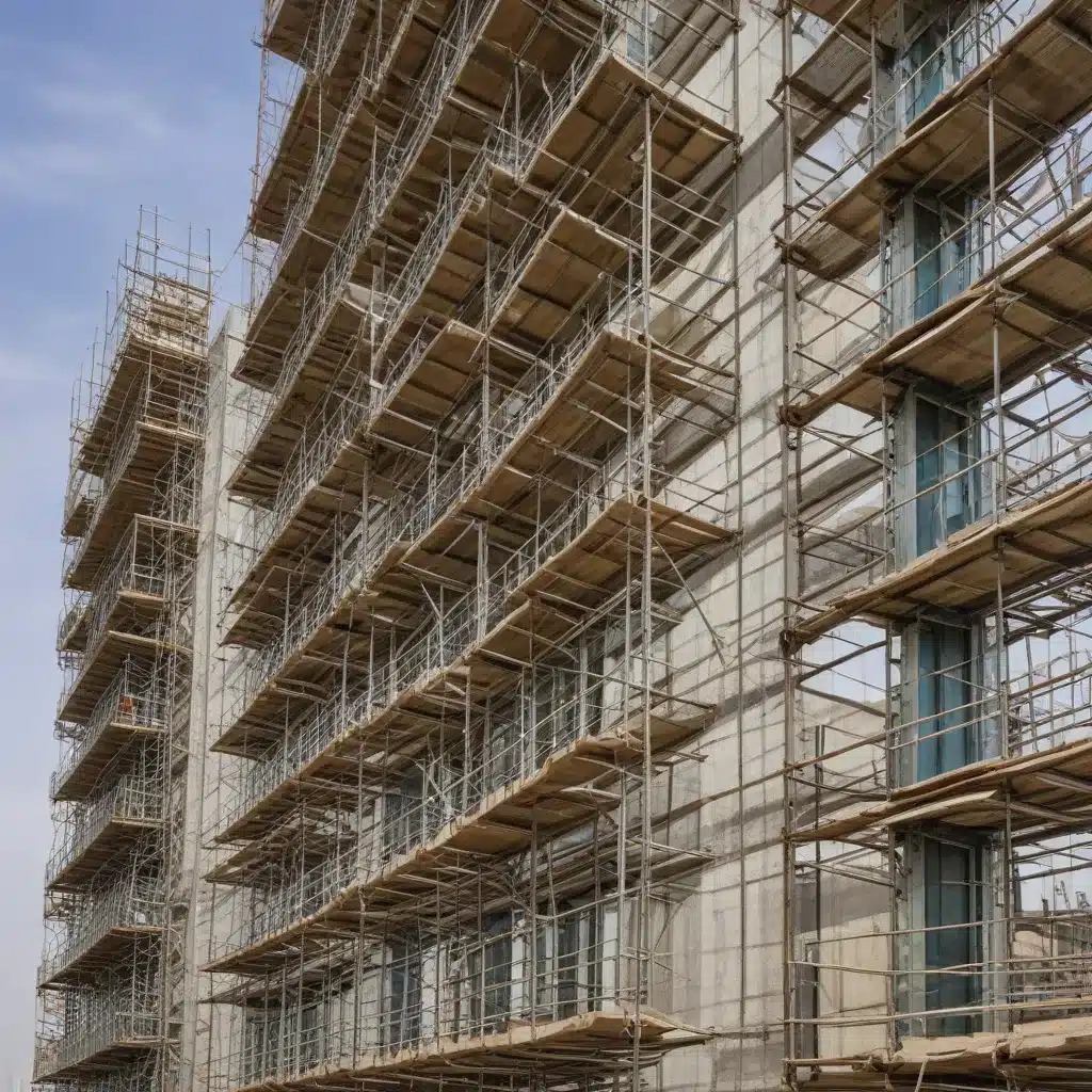 Sustainable Scaffolding Practices: Embracing Eco-Friendly Innovations in the Emirates