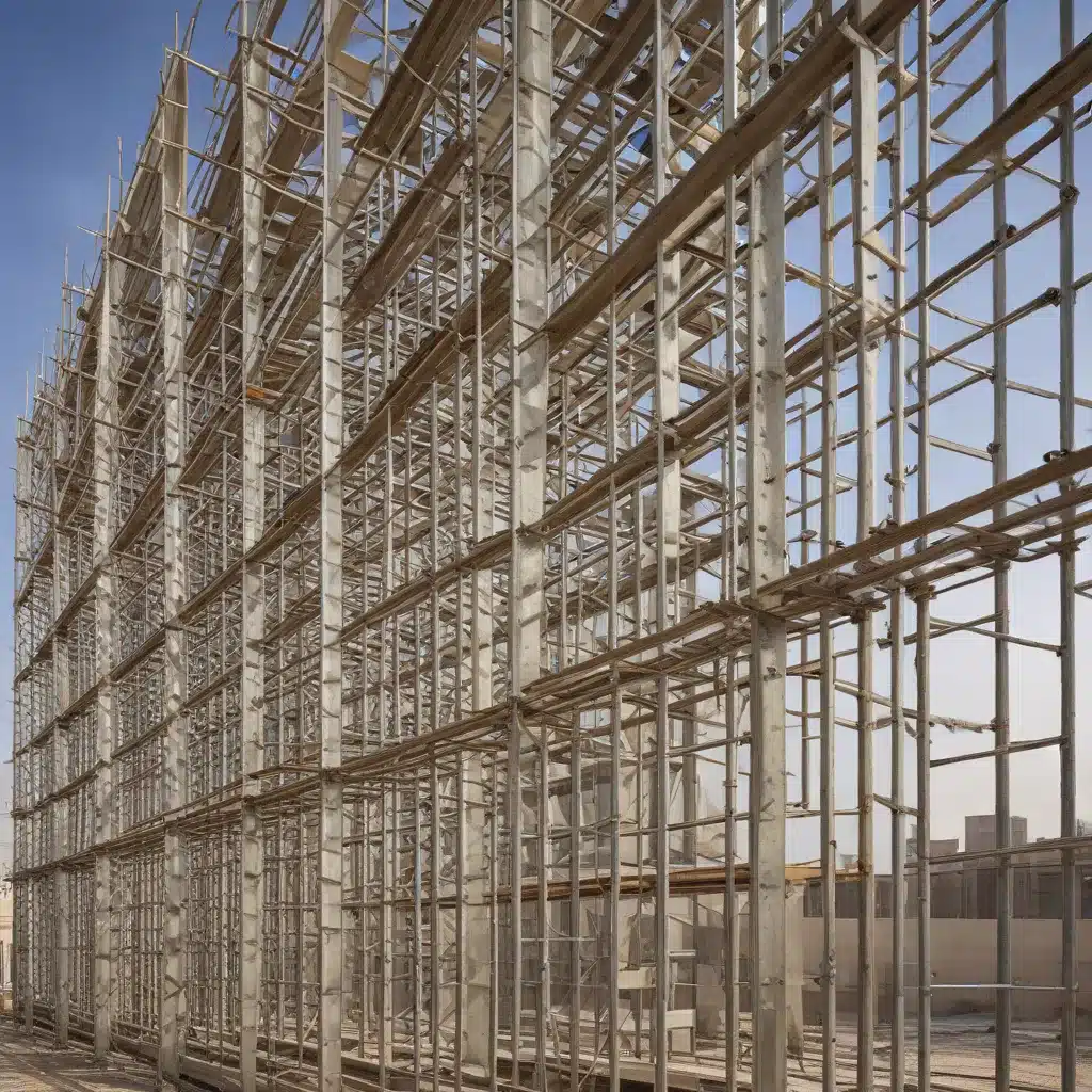 Sustainable Scaffolding Practices: Reducing the Environmental Footprint in the UAE