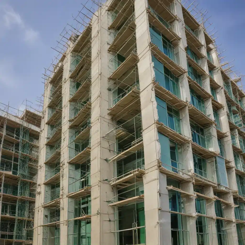 Sustainable Scaffolding Solutions: Driving the UAE’s Green Building Movement