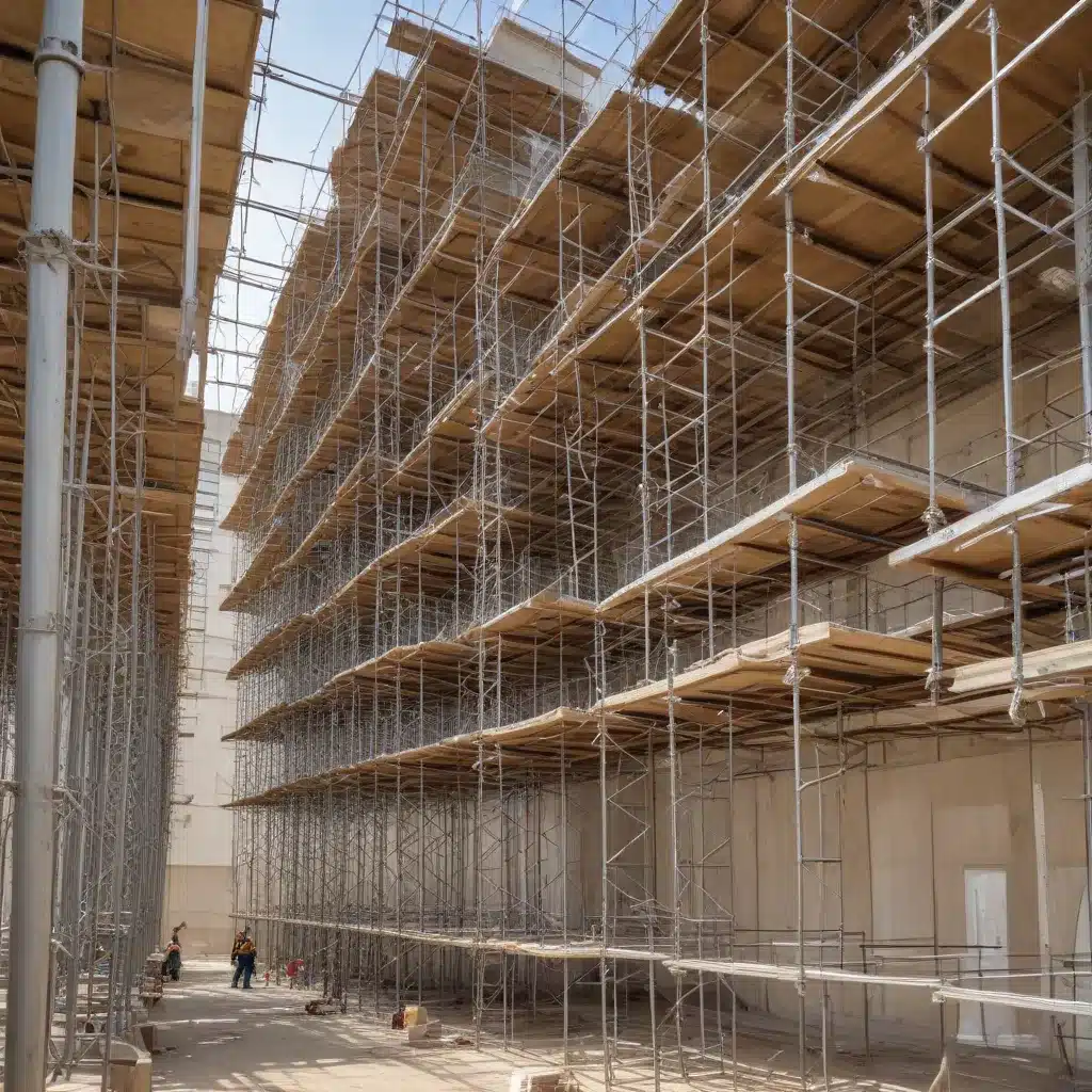 Sustainable Scaffolding Solutions: Minimizing Environmental Impact in the UAE