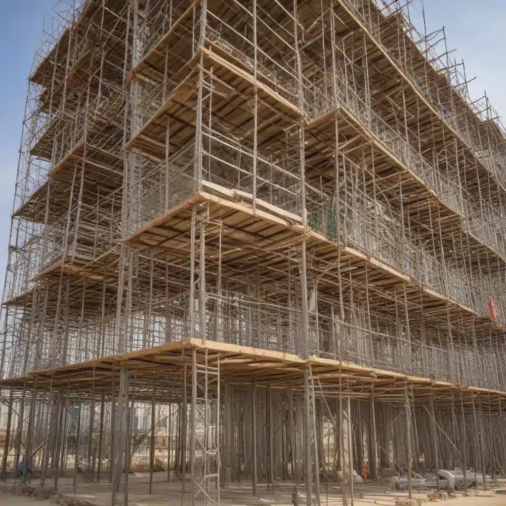 Sustainable Scaffolding Solutions: Reducing the Environmental Impact in the UAE