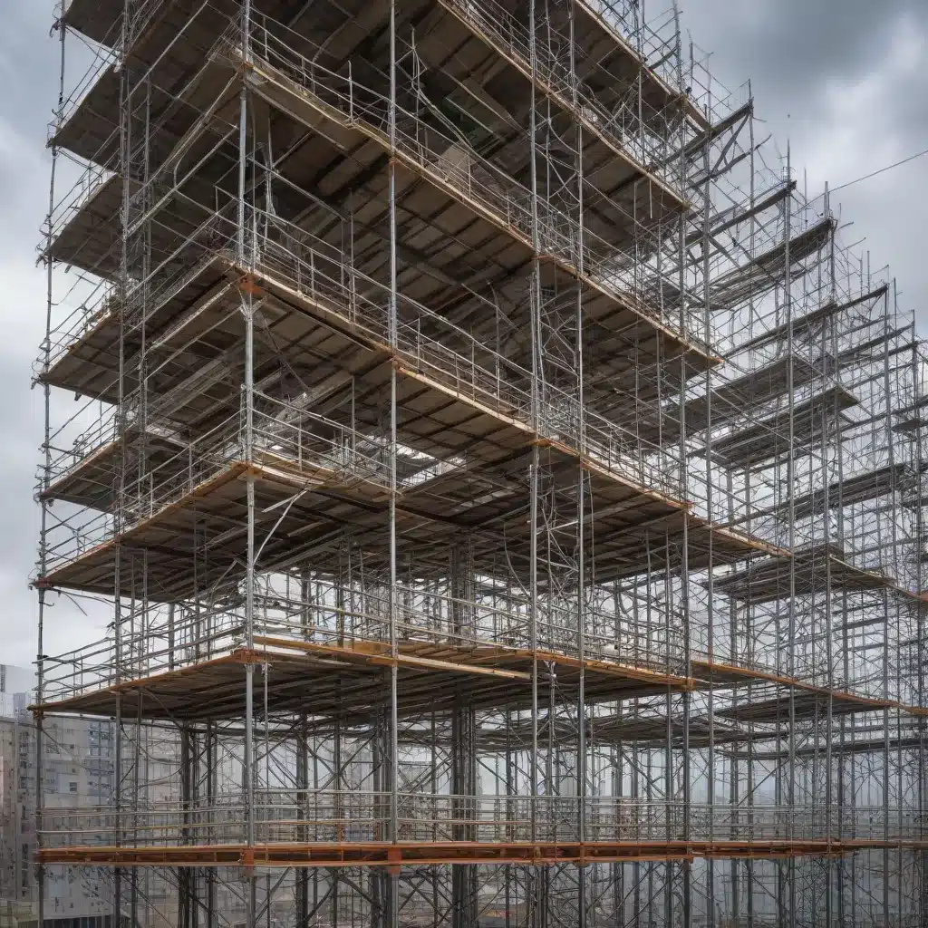 Sustainable Scaffolding Systems: Enhancing Efficiency and Environmental Responsibility