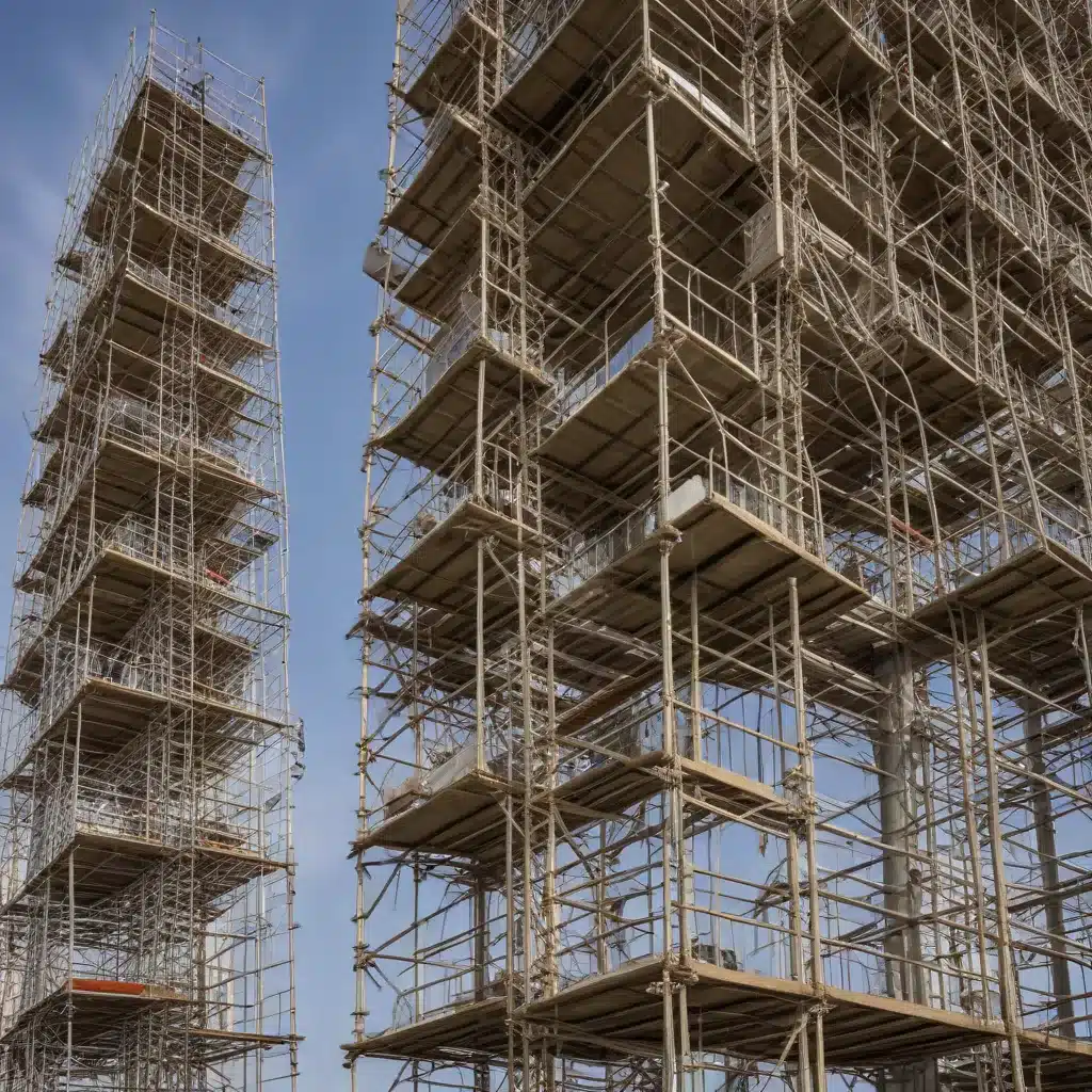 Sustainable Scaffolding Systems: Enhancing Efficiency and Environmental Responsibility in the UAE