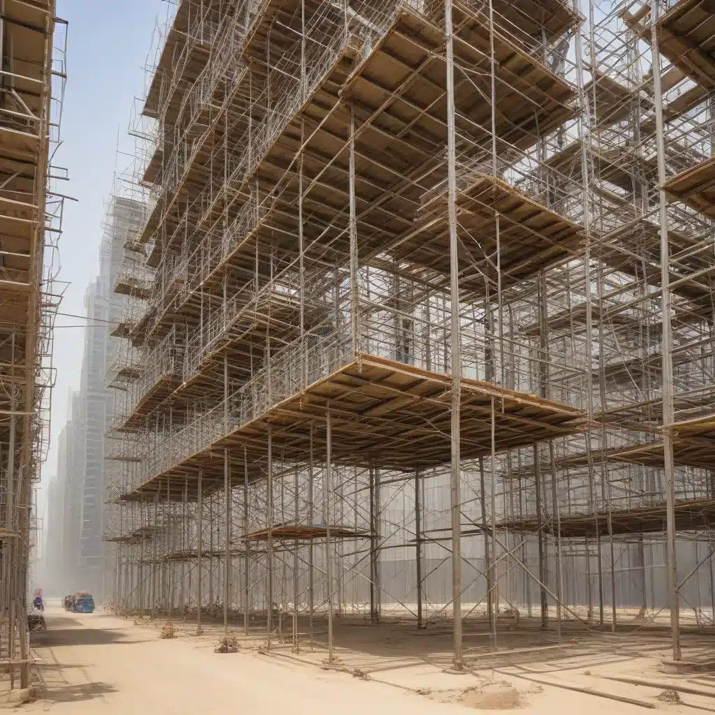 Sustainable Scaffolding Systems: Enhancing Efficiency and Environmental Stewardship in the UAE