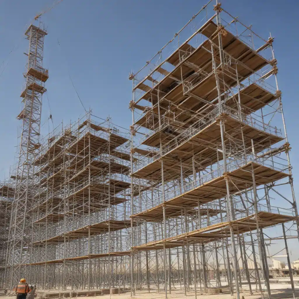 Technological Advancements Transforming Scaffolding Systems in the UAE’s Construction