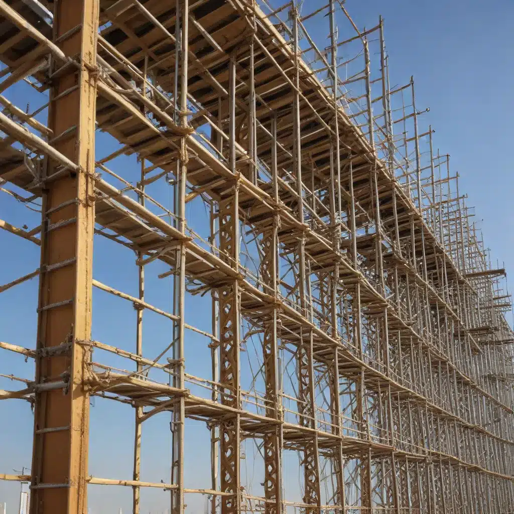 Technological Breakthroughs Reshaping Scaffolding Systems in the UAE