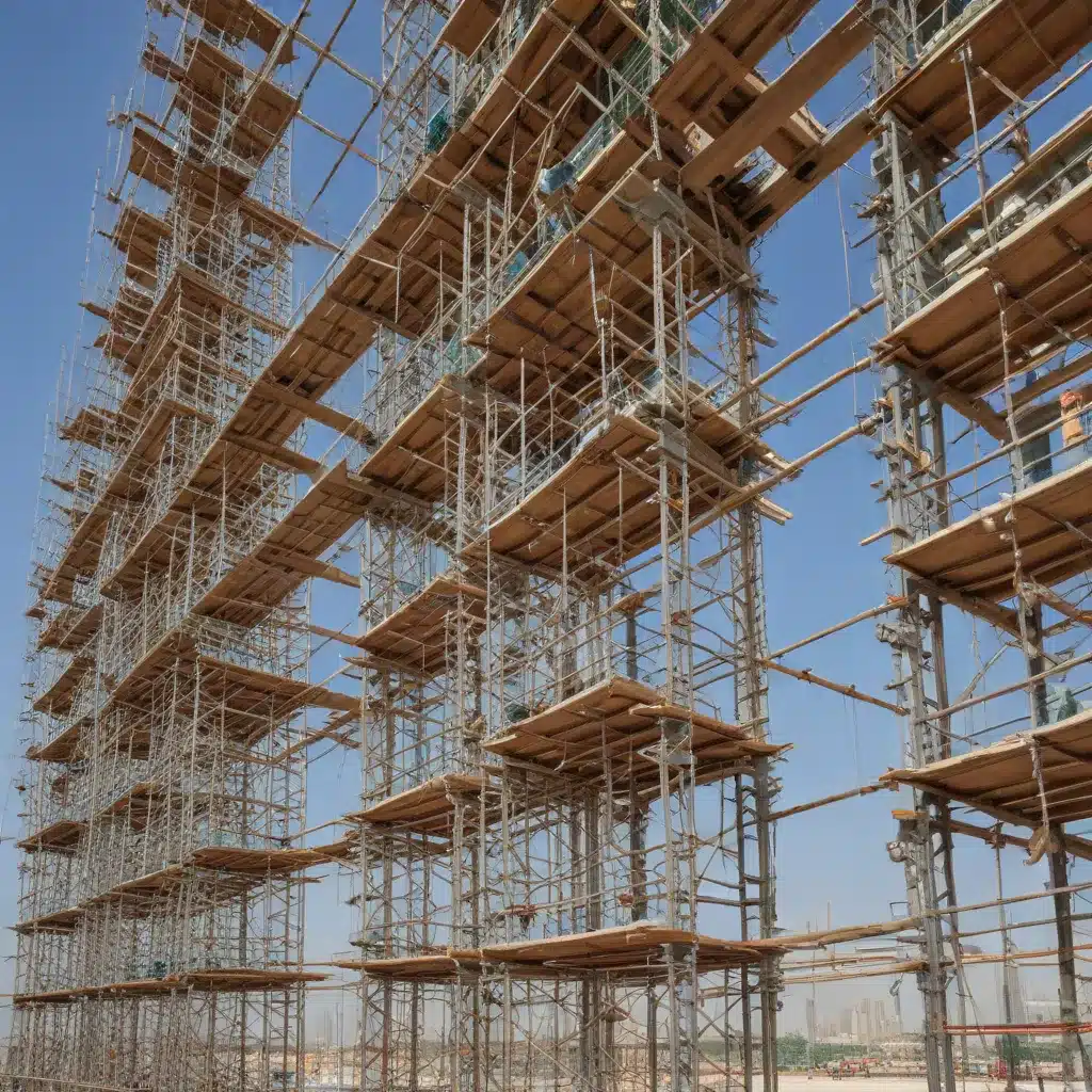 Technological Breakthroughs Reshaping Scaffolding Systems in the UAE’s Construction